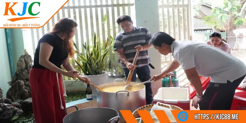 Bếp ăn miễn phí