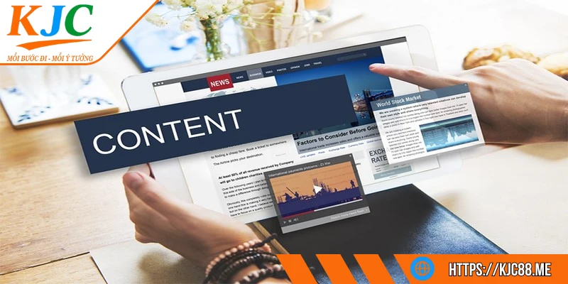 Bộ phận content