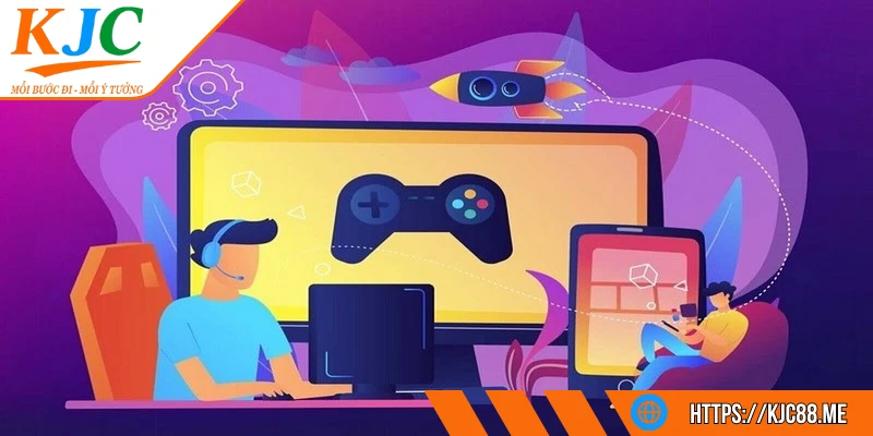 dịch vụ phát hành game