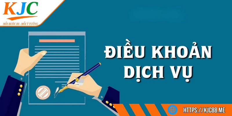 điều khoản dịch vụ