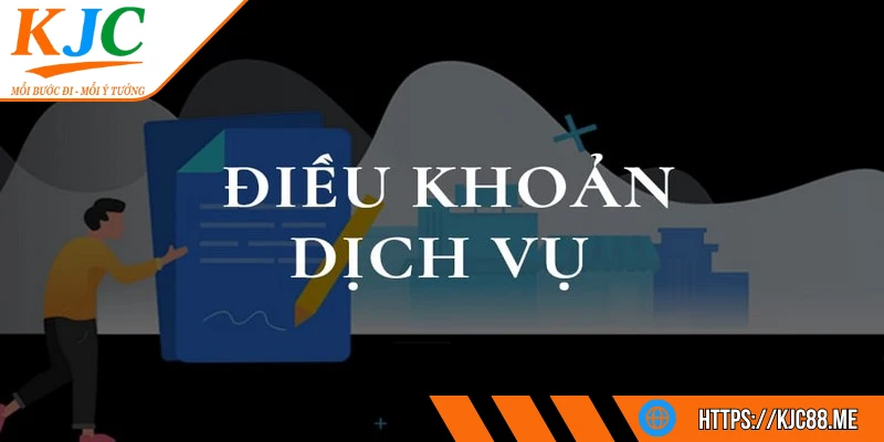 điều khoản dịch vụ
