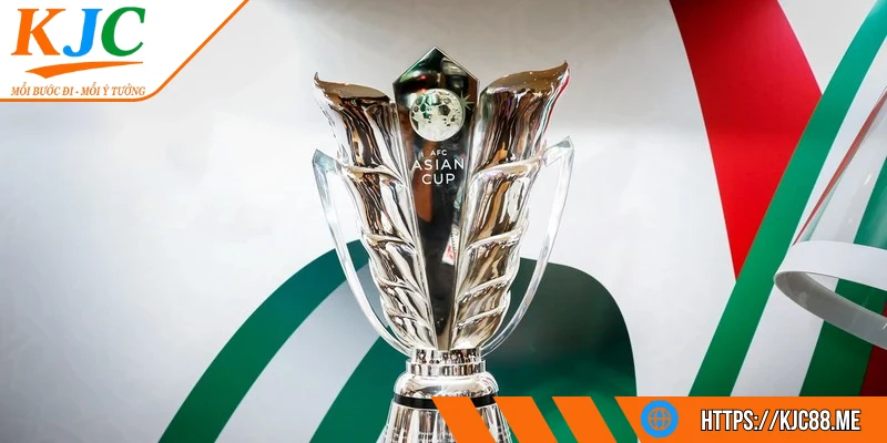 KJC tài trợ cho giải Asian Cup