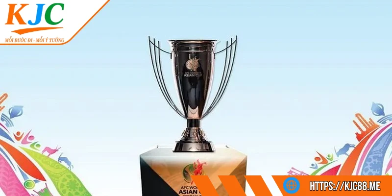 KJC tài trợ cho giải Asian Cup