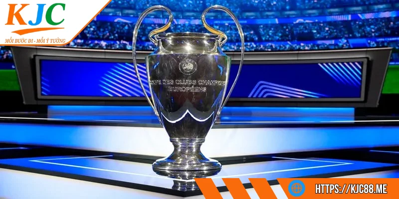 KJC tài trợ cho giải Champions League