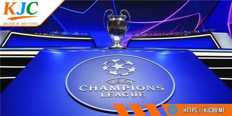 KJC tài trợ cho giải Champions League
