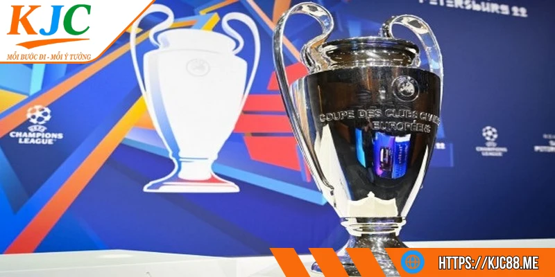 KJC Tài Trợ Cho Giải Champions League