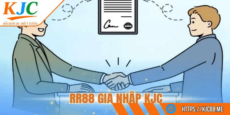 RR88 gia nhập liên minh KJC