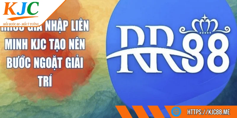 RR88 gia nhập liên minh KJC