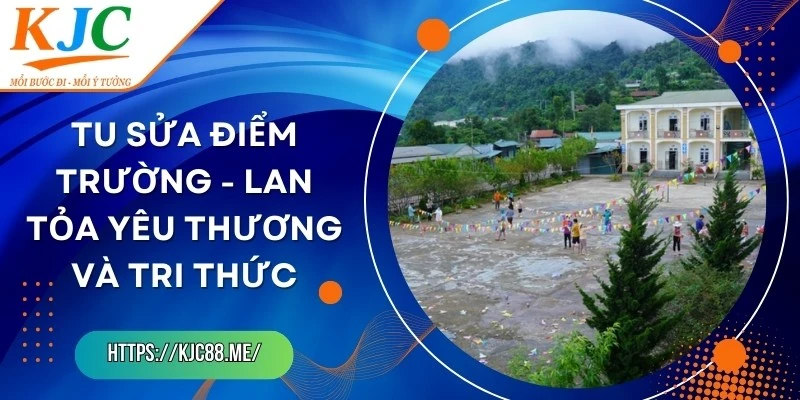 Tu sửa điểm trường