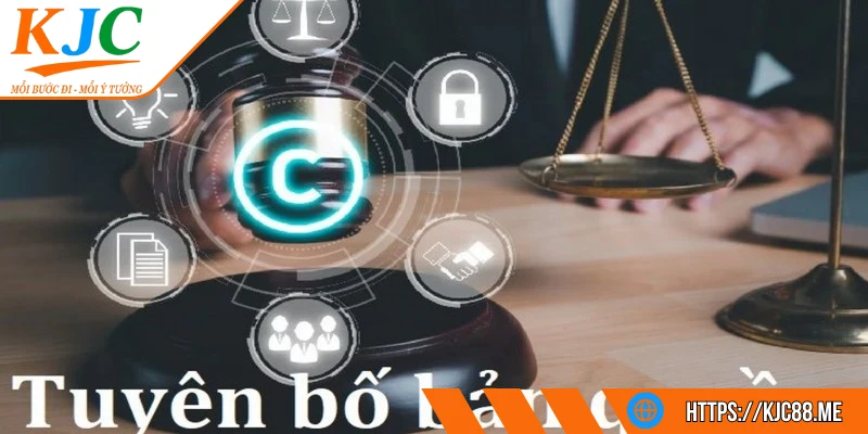 tuyên bố bản quyền
